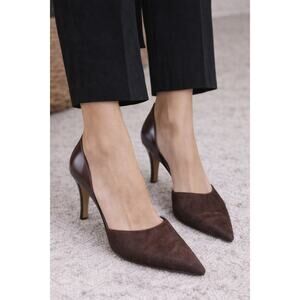Vince Claire Musee D’Orsay Claire Calf Hair Pump Shoes